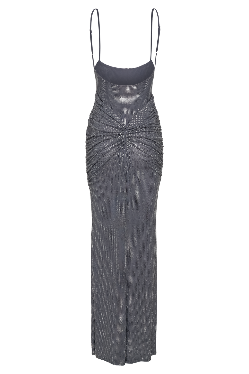 ROSETE LUXE SATIN DIAMANTE MAXI DRESS (Copy) Aclosy