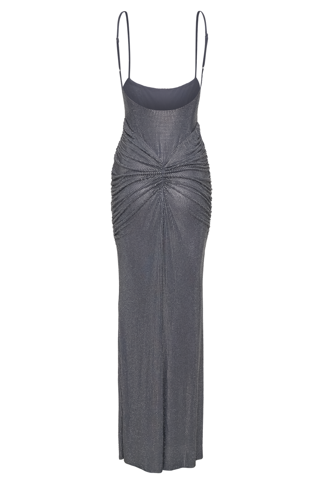ROSETE LUXE SATIN DIAMANTE MAXI DRESS (Copy) Aclosy