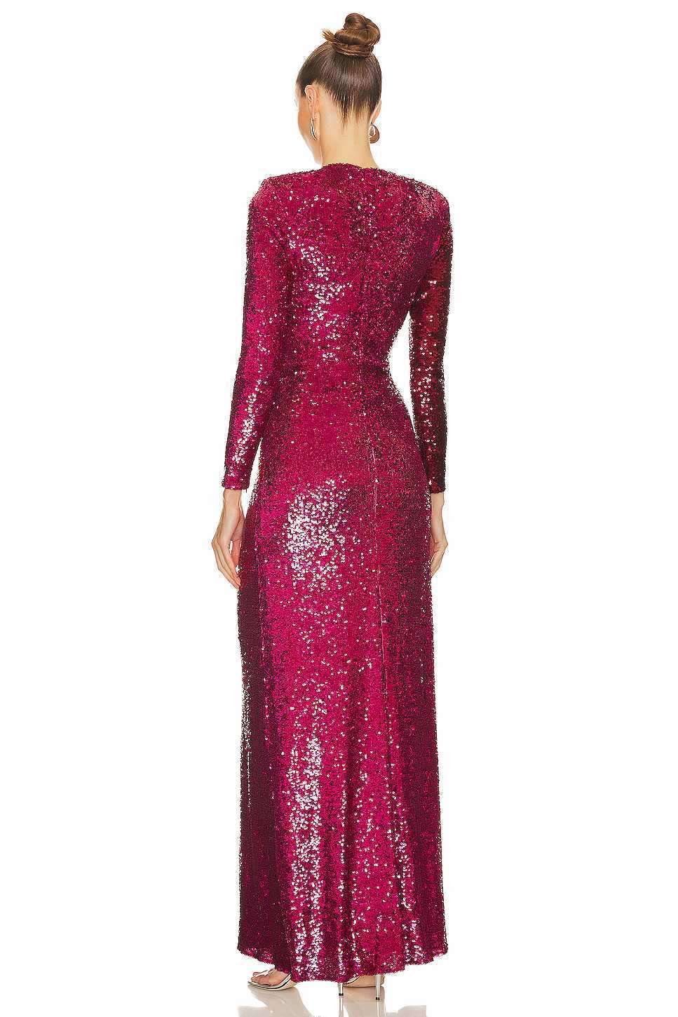 Elegant Graceful Split Sequins Maxi Dress Aclosy