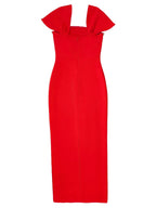Allure Diamond Maxi Red Dress (Copy) Aclosy
