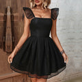 Summer Hollow Backless Sling Dress Aclosy overseas
