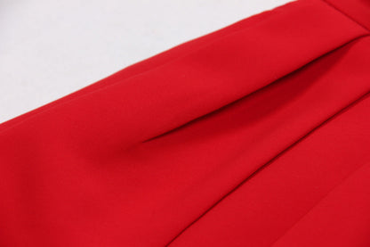 Elegant And Sexy Sleeveless Short Vest Corset Skirt #aclosyESL