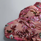 CHIC ELEGANT BACKLESS MAXI DRESS