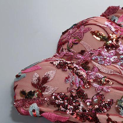 CHIC ELEGANT BACKLESS MAXI DRESS