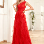 Sloping Shoulder Dress Slim Elastic Fishtail aclosy