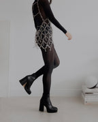 Octagonal Beads Hollow Out Body Chains Beaded Handmade Clothing Aclosy