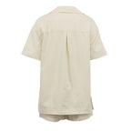 Chic Lapel Pocket Two-Piece Set