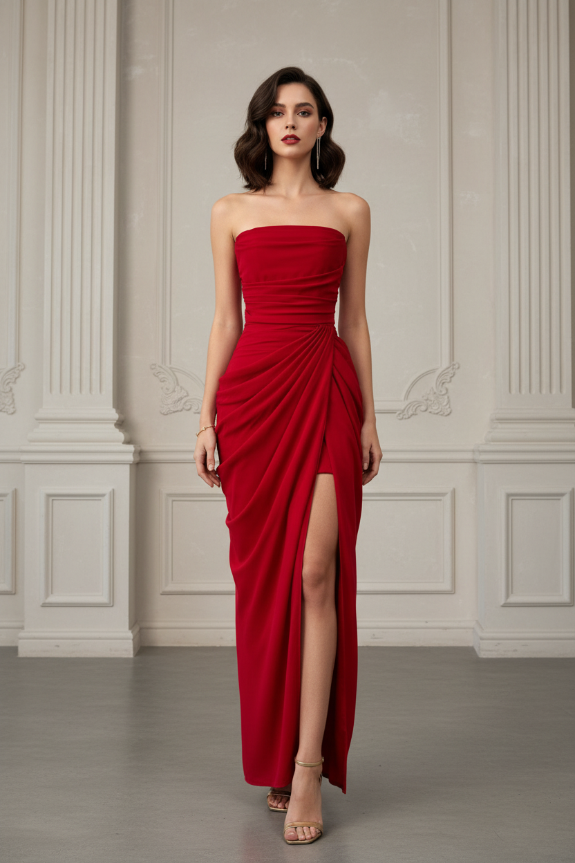 ATHENA MAXI DRESS-BLACK aclosy