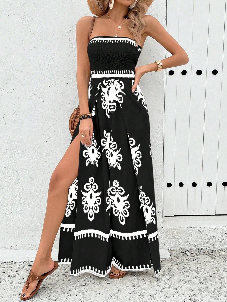 Elegant Palace Sleeveless Dress – Chest-Lift Waist-Cinch Fit