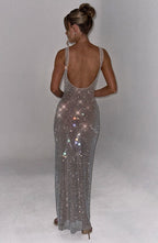 ALLURE SPARKLE MAXI DRESS (Copy) Aclosy