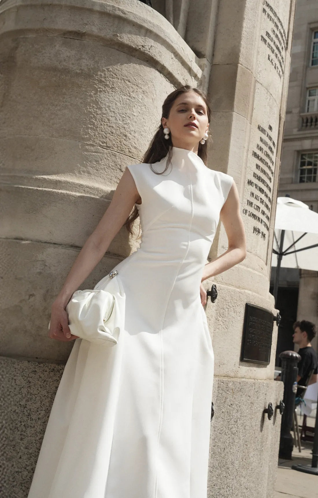 Laska Elegant Maxi dress