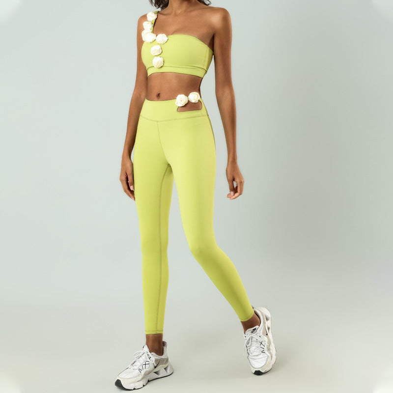 Yoga Suit Women's Quick-drying High Elastic aclosy