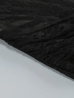 CHIC STRAPLESS CORSET MINI DRESS