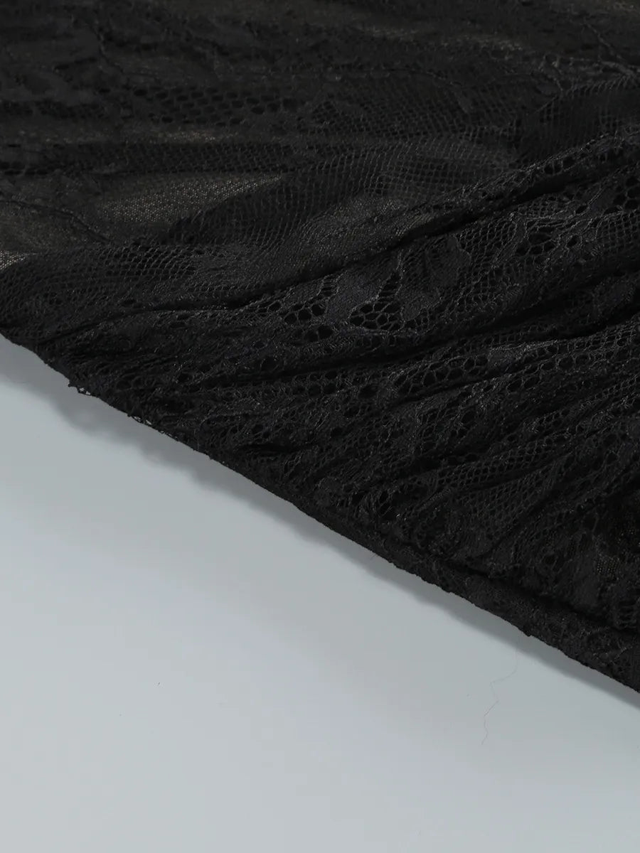 CHIC STRAPLESS CORSET MINI DRESS