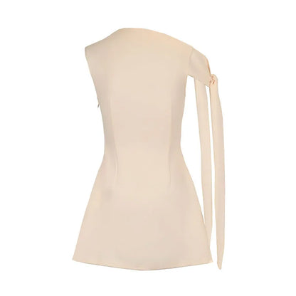Rhain One Shoulder Mini Dress