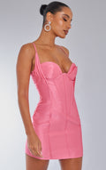 Tight Pure Desire Bandage Dress aclosy