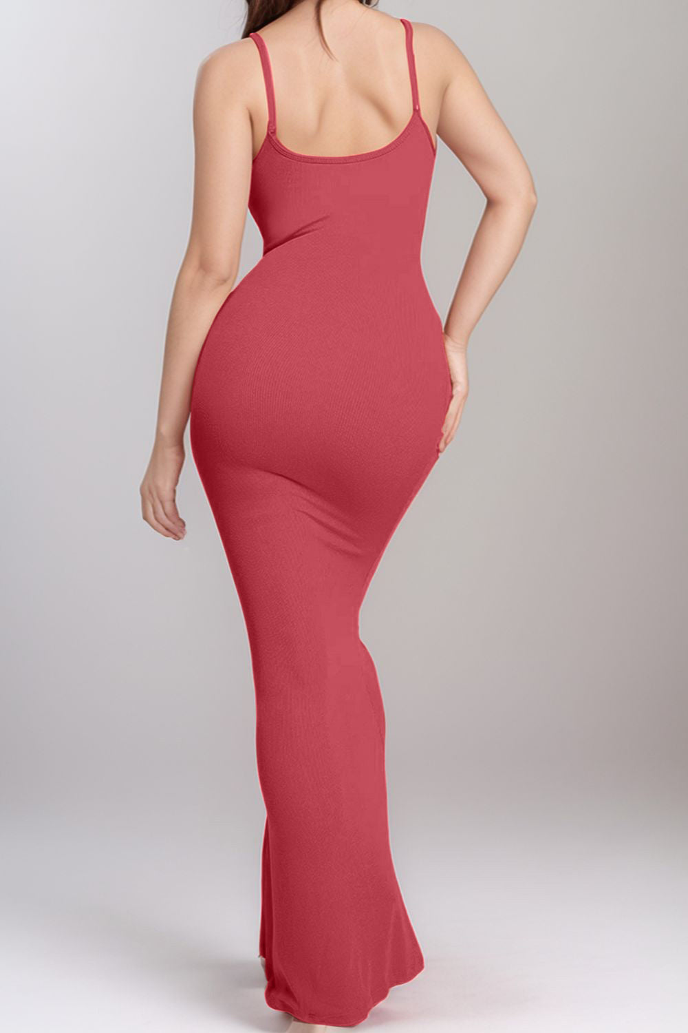 Basic Bae Built-In Shapewear Sleeveless Maxi Dress Trendsi