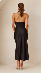 Taramika Halter Slim Fit Dress