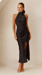 Taramika Halter Slim Fit Dress