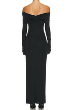 Allure Strapless Elegant Maxi Dress