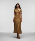 Chic Party Off-Shoulder Beaded Sleeveless Dress