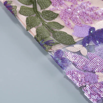 CHIC ELEGANT BACKLESS MAXI DRESS