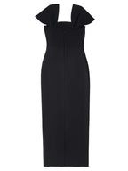 Allure Diamond Maxi Red Dress (Copy) Aclosy