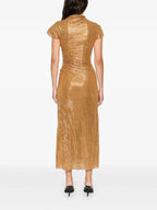 Chic Party Off-Shoulder Beaded Sleeveless Dress
