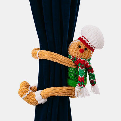 Gingerbread Curtain Clasp Trendsi