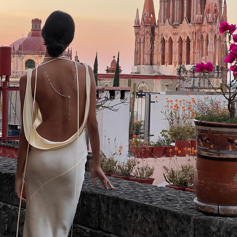 VESTIDO MAXI SLIM JESITY