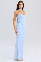 CASSIA CORSET MAXI DRESS