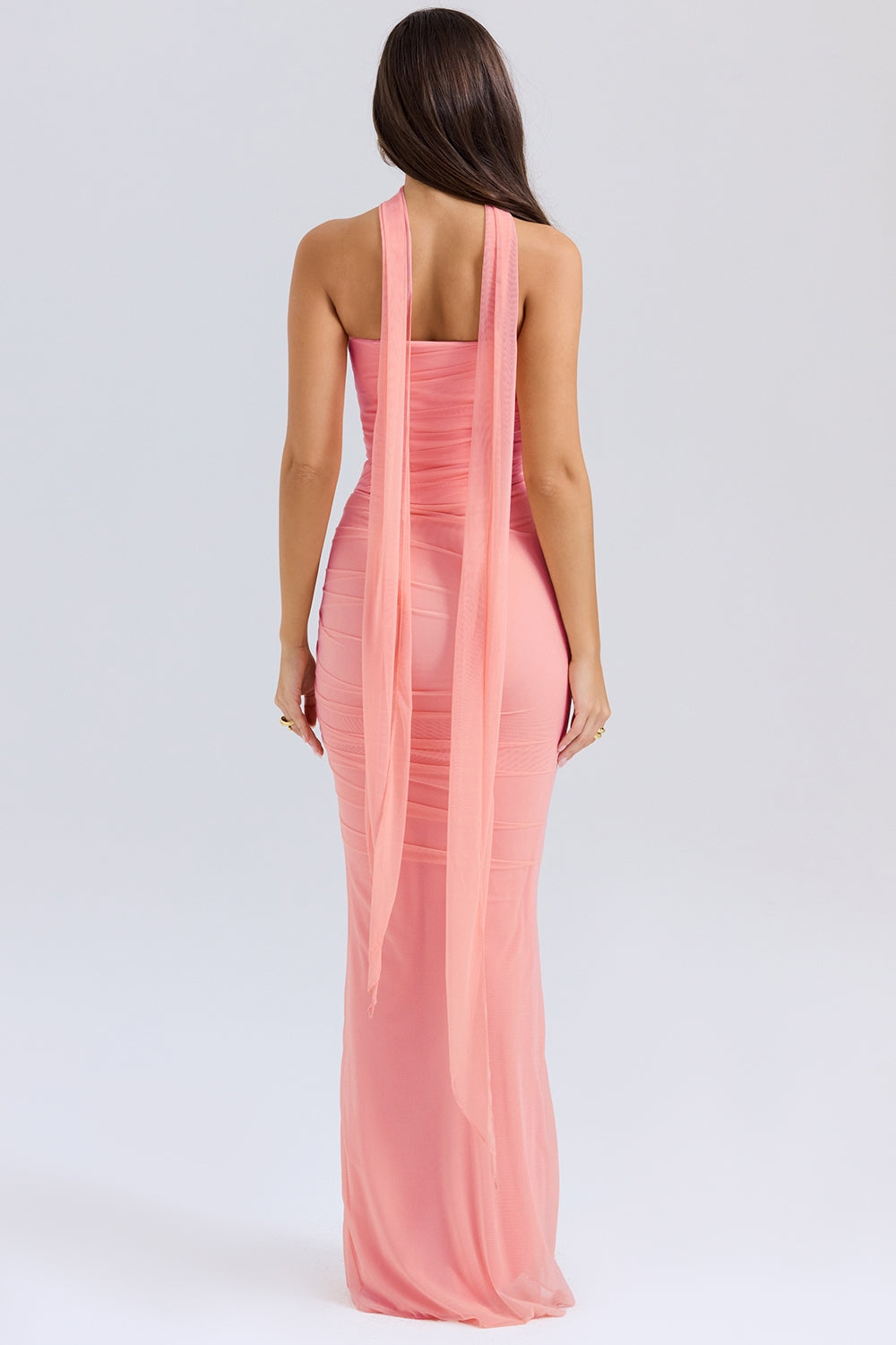 CASSIA CORSET MAXI DRESS