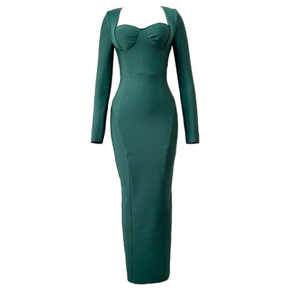 Chic Elegant Guest Bandage Dress