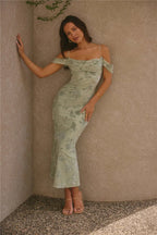 Gia Backless Maxi Strapless Dress