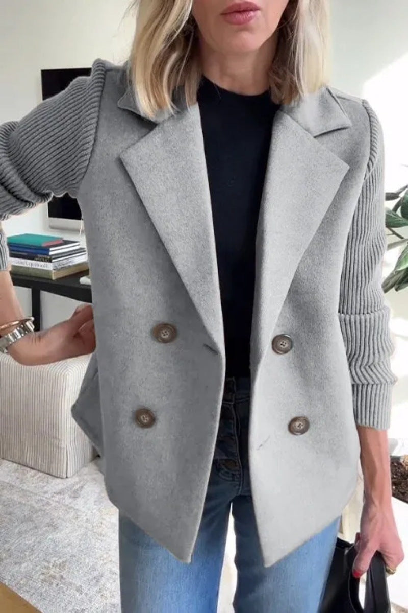 ALYIA CASUAL BLAZER COAT