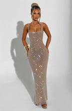 ALLURE SPARKLE MAXI DRESS