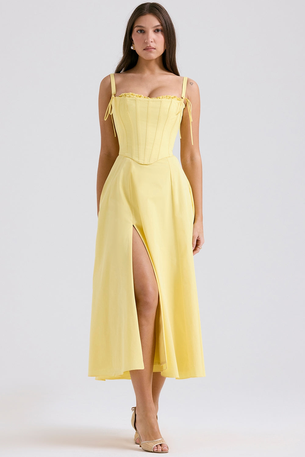 Alyia Malia Sunny Cotton SunDress