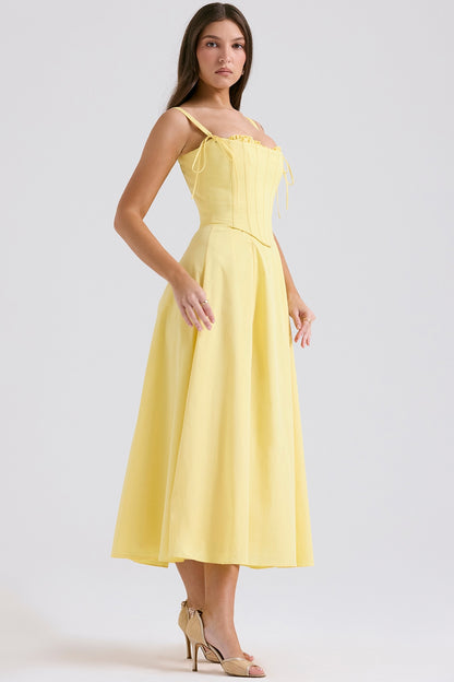 Alyia Malia Sunny Cotton SunDress