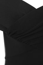 Meiga Off Shoulder Bandage Dress aclosy