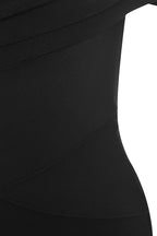 Meiga Off Shoulder Bandage Dress aclosy