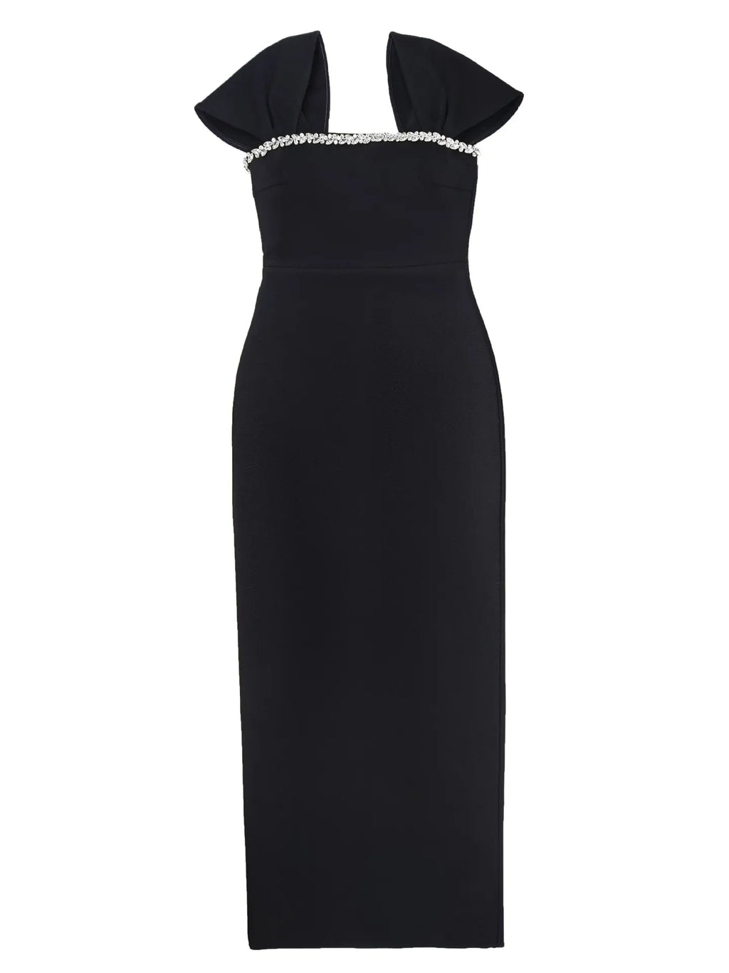 Allure Diamond Maxi Red Dress (Copy) Aclosy