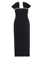 Allure Diamond Maxi Red Dress (Copy) Aclosy