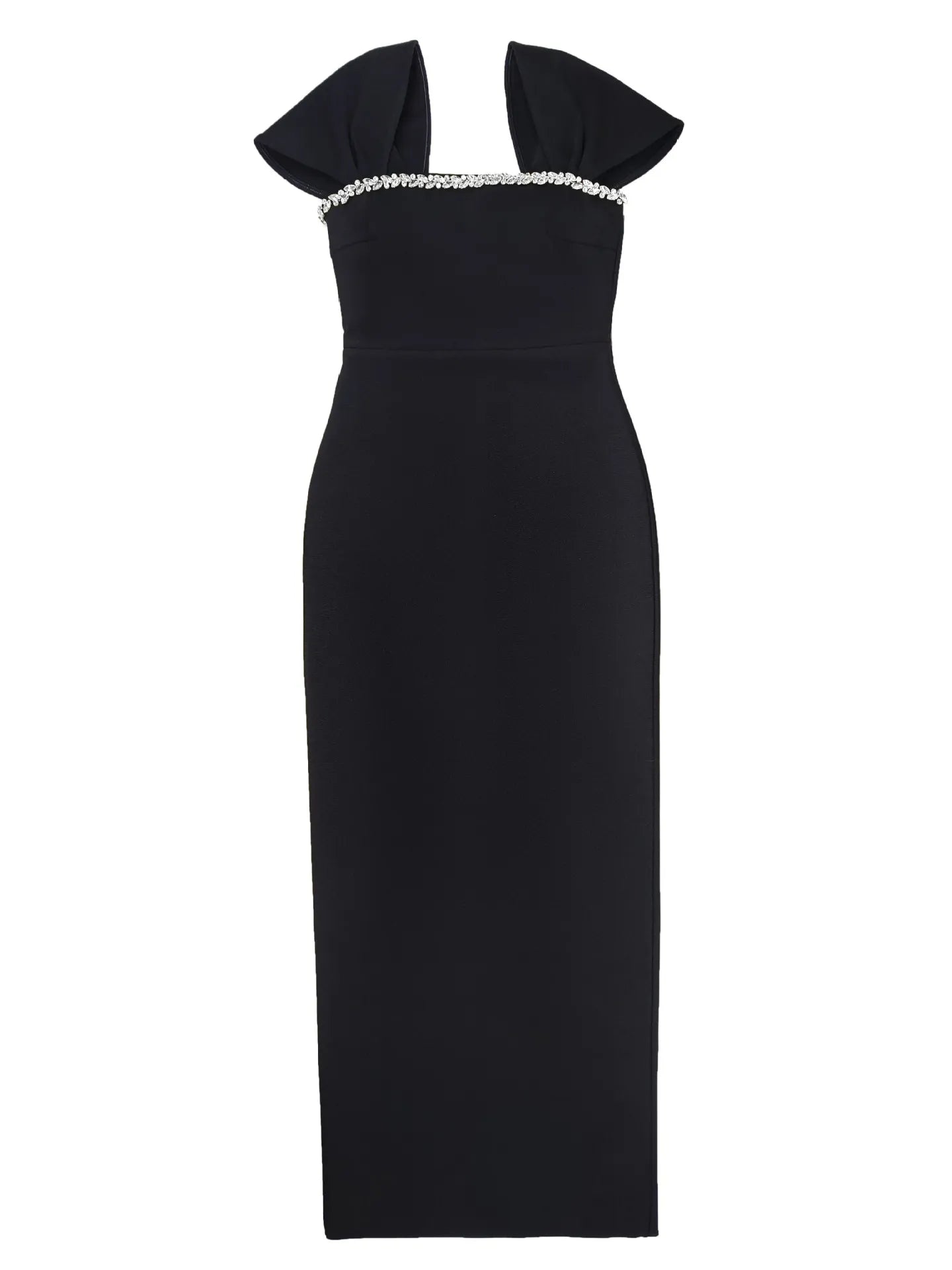 Allure Diamond Maxi Red Dress (Copy) Aclosy