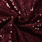 Alisha Sequin Red Mini Sleeved Party dress