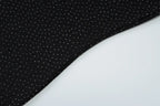 Shasha Rhinestone Strapless Black Backless Maxi Dress
