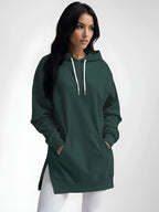 Women's Mouse Bag With Shoulder Sleeve Hooded Casual Sweatshirt null