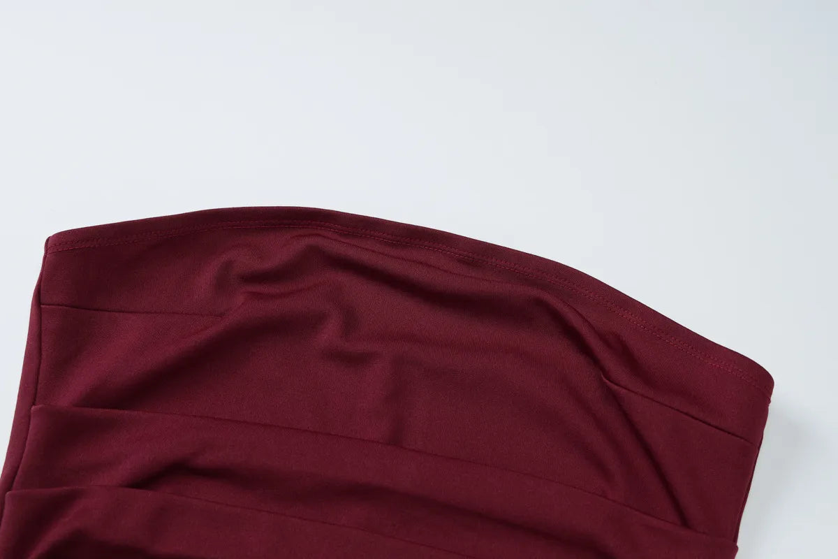 CHIC ELEGANT MAXI DRESS