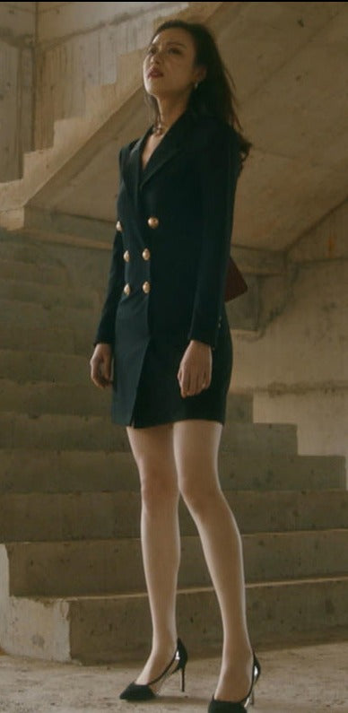 Retro Hepburn Style Slim Fashion Suit Skirt aclosy