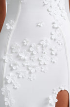 ALANA MAXI DRESS-LINED-BLACK aclosy