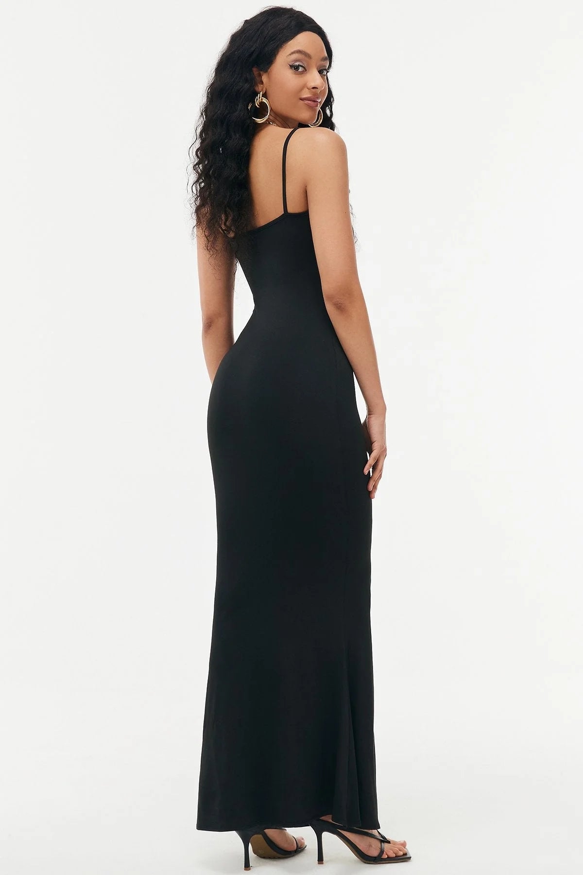 Casual Sleeveless High Waist Slim Suspender Dress Aclosy Casual Sleeveless High Waist Slim Suspender Dress Aclosy